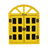 Maxbell Window View Chalkboard Message Board Hanging for Restaurant Menu Bedroom Yellow