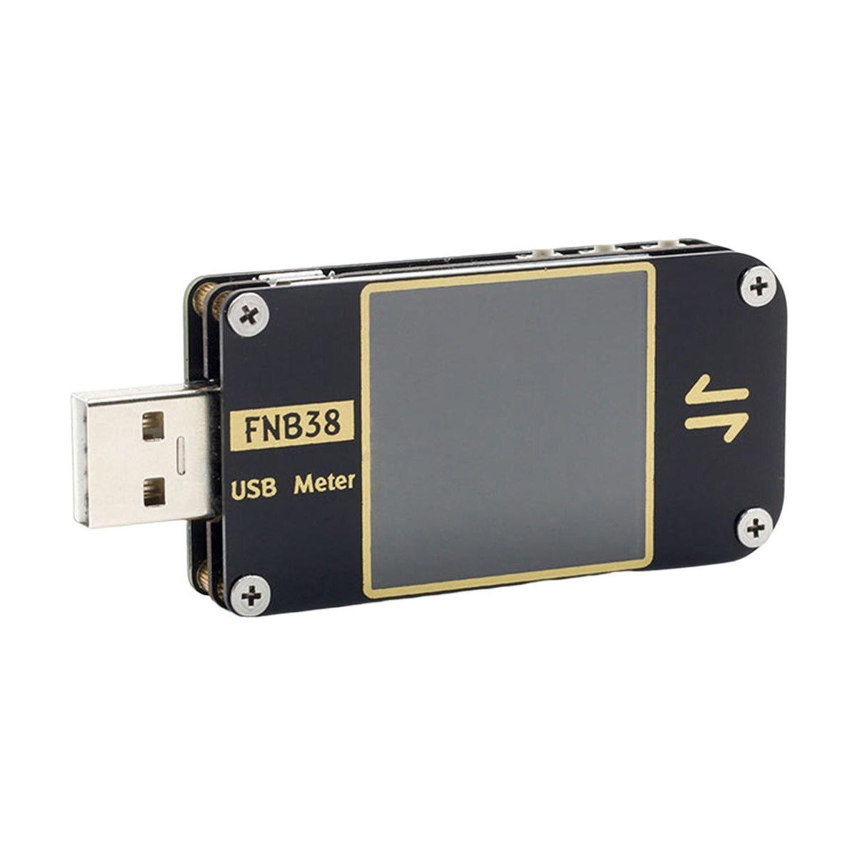 Maxbell Usb Meters DC 4-24V 5A 1.44 inch IPS Color LCD Display Fast Charge Detection