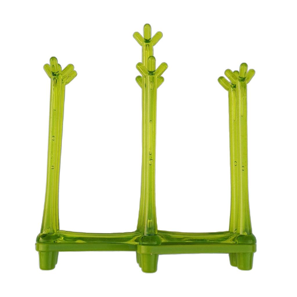 Maxbell Retractable Cup Drying Rack Drinking Glass and Sports Bottle Drainer Stands