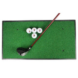 Maxbell Durable Golf Hitting Grass Mat Fairway Rough Surfaces Putting Grass Pad