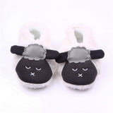 Maxbell Coral Fleece BabyToddler Shoes Soft Sole with Sheep Pattern White 14