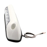 Max Maxb White RV Awning LED Lighting Porch for Marine/Yacht/Boats/RV/Travel Trailer