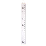 Max Maxb Nordic Style Kids Height Ruler Wall Hanging Type Height Measurement Car