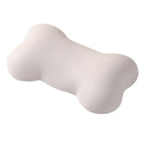 Maxbell Ergonomic Mouse Wrist Rest Hand Rest Cushion Pillow for Office PC Gaming White