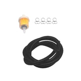 Maxbell Fuel Switch Valve Hose Line Easy Installation Accessories for Go Karts Black