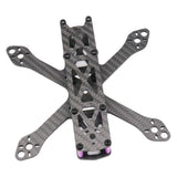 Maxbell 3 inch Carbon Fiber RC FPV Drone 140mm Frame Kit for DIY Quadcopter Quad