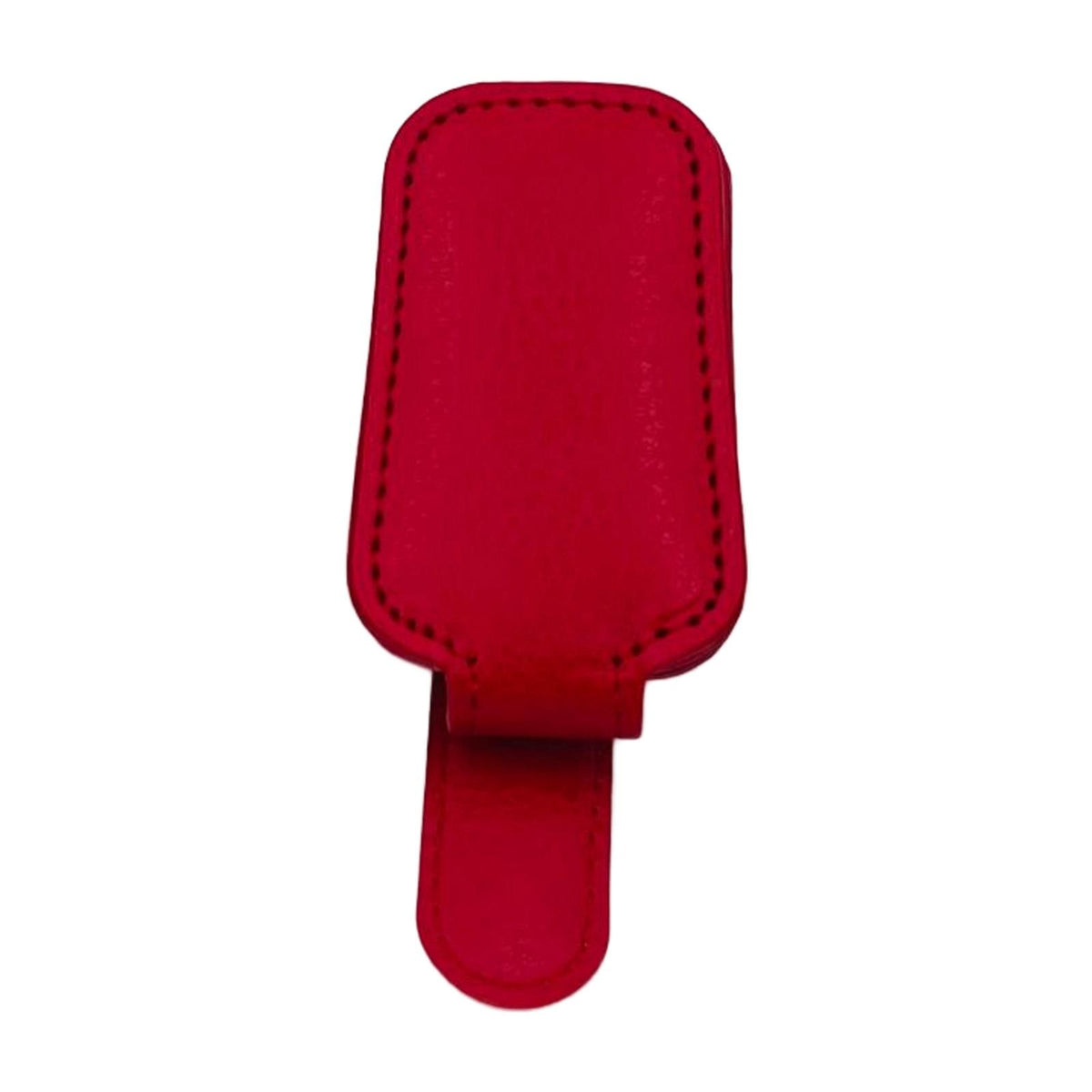 Maxbell Car Sun Visor Sunglasses Clip Organizer Multifunction for Truck Vehicle Red