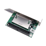 Maxbell 40 Pin CF ide Adapter Back Panel Connector Bootable Adapter for Desktop