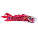Max Creative Dragon Flag Outdoor Windsock Carp Streamer Hanging Decor Rose Red