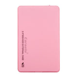 Maxbell External HDD Hard Disk Drive Portable Drive Pink 2T