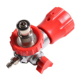 Maxbell Scuba Diving Pressure Reducing Valve Connection Scuba Regulators Replacement Red