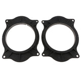 Max 6.5" Car Front Door Speaker Mounting Bracket Spacer Ring Adapter for Toyota