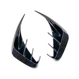 Maxbell 2 Pieces High Strength Rear Bumper Lip Spoiler for BMW G20 G28 Replaces Black Stripe