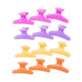 Maxbell 12 Pieces Professional Sectioning Clamps Traceless for Cutting Coloring