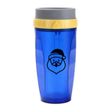 Maxbell juice Cups French Coverless Cup for Indoor Outdoor Camping Hiking Santa