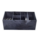 Maxbell Hairdressing Tool Box Storage Case Shears Hair Scissor Rack Marbling