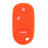 Max Car Key Fob Protector Case Cover Shell for Honda Yellow