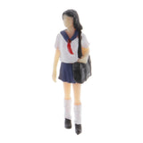 Max 1:64 Figures Diorama Uniform Girl Fashion Japanese boy Girl B