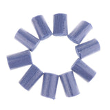 Max 10 Bundle Crocheting Rug Yarns for Sewing Crafts Blue