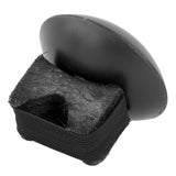 Maxbell Plastic Egg Shakers Music Egg Shaker for Classroom Easter Black