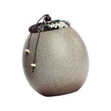 Maxbell Tea Canister with Seal Lid Tins Kitchen Canisters for Candy Dry Food Counter 550ml