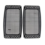 Max 2x Pet Cat Dog Carrier Crate Transporter Cage House Grid Mat Airline M