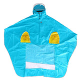 Maxbell Cycling Bicycle Raincoat Rain Cape Poncho Cloth Rainproof with... Green
