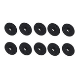 Maxbell 10Pcs Toilet Water Tank Sealing Gaskets for Fixing Loose Seats Bathroom Inner Diameter 8mm