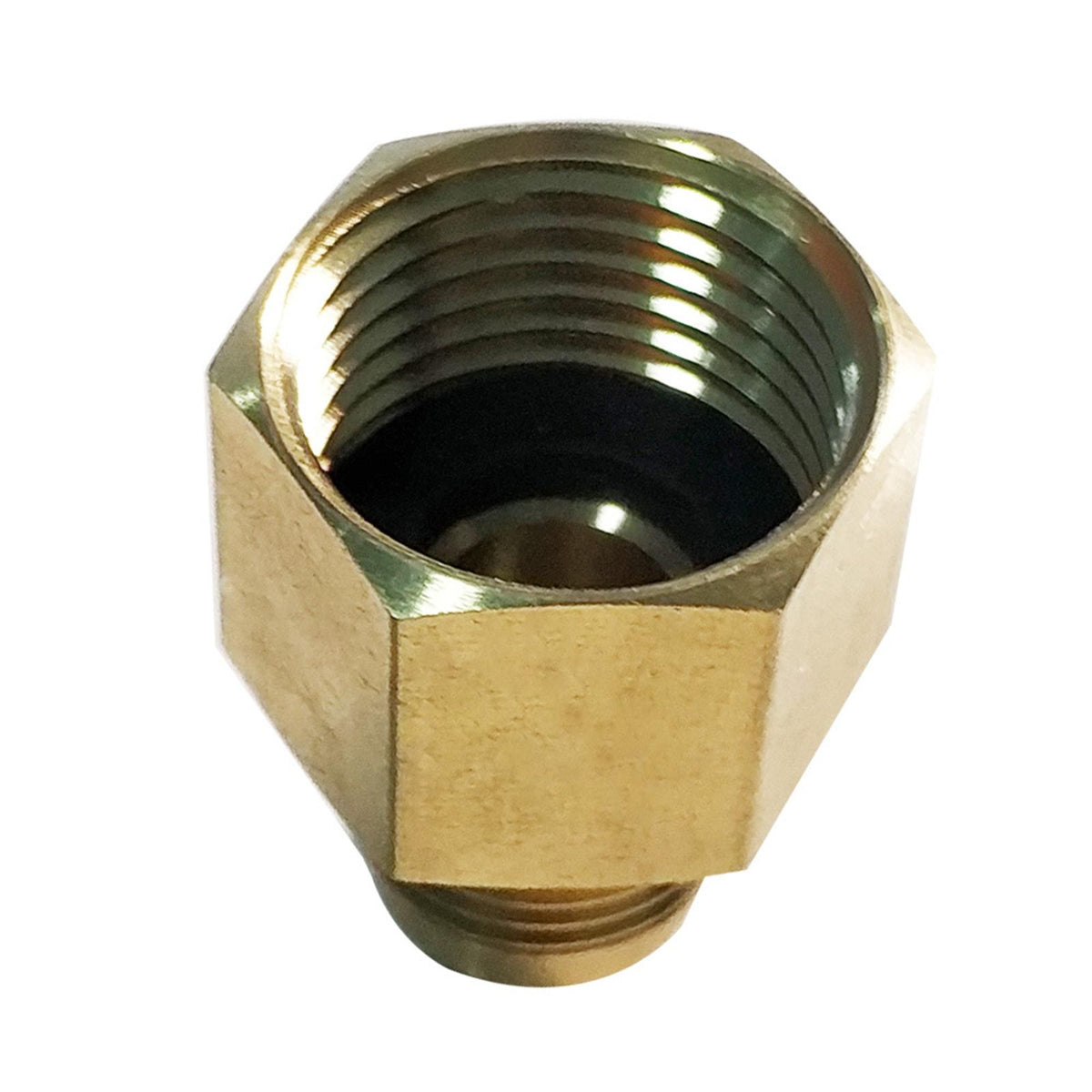 Maxbell Brass Pipe Fitting Durable Practical for Refrigeration gas Lines Oil