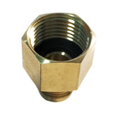 Maxbell Brass Pipe Fitting Durable Practical for Refrigeration gas Lines Oil