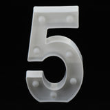 Max Decorative LED Numbers Marquee Sign with Lights 5