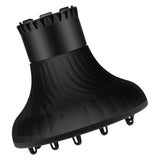 Maxbell Hair Dryer Diffuser for Curly and Wavy Hair Black