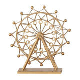 Maxbell Unique Wheel Statue Art Crafts for Restaurant Tabletop Bedroom