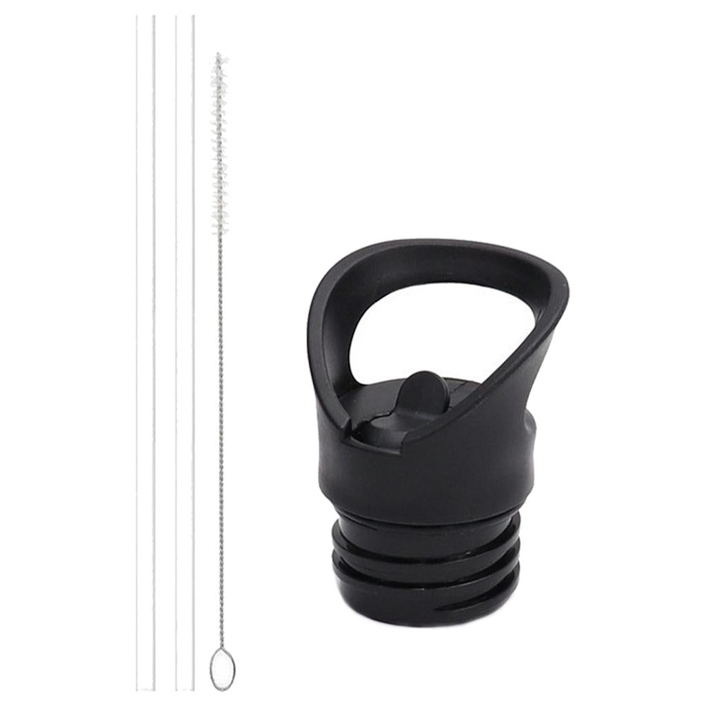 Maxbell 4x Straw Lid for Narrow Standard Mouth Bottle Crown Lid