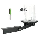 Maxbell 2 in 1 Invisible Fastener Slotting Bracket Mortising Jig for Cabinet Wardrob