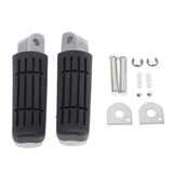 Maxbell Rear Passenger Footrests Foot pegs for Yamaha FJR 1300 FZ6 S2 Naked FZR 600