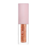 Maxbell Shimmering Liquid Eyeshadow Waterproof Women Eye Shadow for Body Face Orange