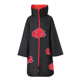 Maxbell Unisex Naruto Cosplay Costumes Cloak Akatsuki Robe Halloween Clothes  XL