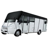 Maxbell Portable RV Caravan Roof Cover Collapsible for Caravan Travel Trailers 8.5m x 3m