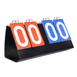 Maxbell 4 Digital Portable Table Top Scoreboard 00-99 Foldable for Soccer Basketball