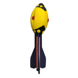 Maxbell Howler Toy Whistler Ball Whistling Indoor Outdoor Fun Throwing Game yellow