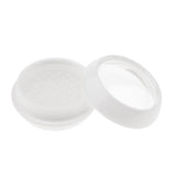 Max Empty Loose Powder Case with Sifter Lids Refillable Cosmetic Jars Travel 50g