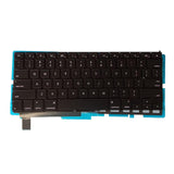Maxbell Keyboard US Layout with Backlit for A1286 15inch 09-12 Durable Accessories