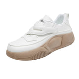 Maxbell Sneakers Sport Shoes Breathable Women's Casual Shoes for Jogging Biking White 37