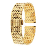 Maxbell Multi Ends Watch Wristband Stainless Steel Adjustable Links Gold