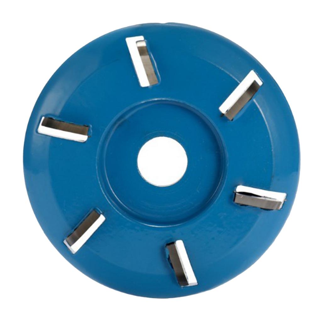 Maxbell Wood Turbo Carving Disc Woodworking Milling Cutter Tools Arc 6 Tooth