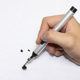 Maxbell Silver Vacuum Sucking Pen IC SMD Easy Picker Up +3 Suction Headers Hand Tool