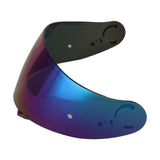 Maxbell Helmets Lens Visor Replacement Premium Helmets Cover Visor for Gt-air2 Blue