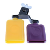 Max Maxb Multicolor Cowbell Drum Set Kit Musical Percussion Accessory