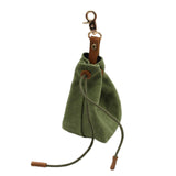 Maxbell Pet Dog Snack Bag Food Snack Carrier Belt Snack Treats Pocket for Jogging Green